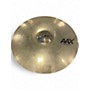 Used SABIAN 21in AAX RAW BELL DRY RIDE Cymbal 41