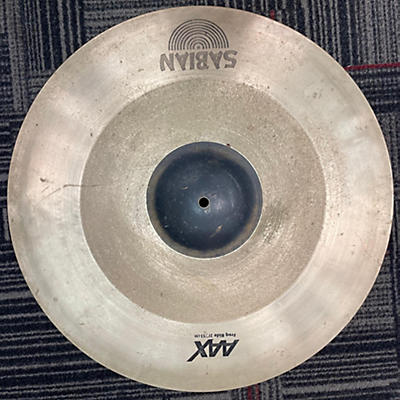 SABIAN Used SABIAN 21in AAX RIDE Cymbal