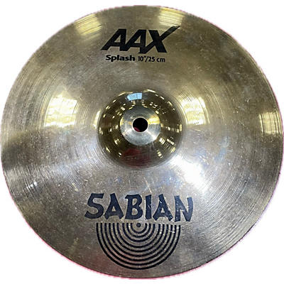 SABIAN Used SABIAN 21in AAX Raw Bell Dry Ride Cymbal