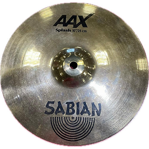 SABIAN Used SABIAN 21in AAX Raw Bell Dry Ride Cymbal 41