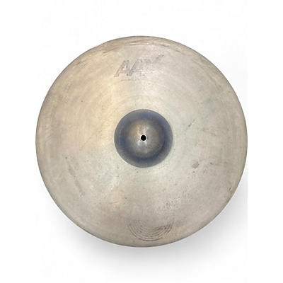 SABIAN Used SABIAN 21in AAX Raw Bell Dry Ride Cymbal