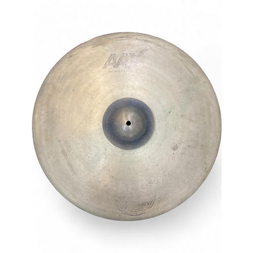 Sabian Used SABIAN 21in AAX Raw Bell Dry Ride Cymbal 41