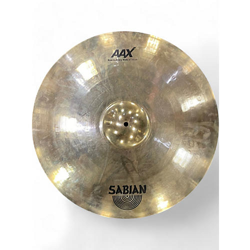 Sabian Used SABIAN 21in AAX Raw Bell Dry Ride Cymbal 41