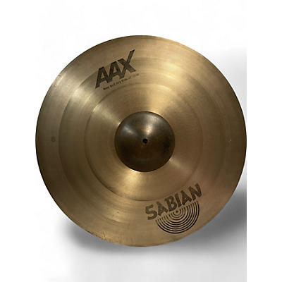 Sabian Used SABIAN 21in AAX Raw Bell Dry Ride Cymbal