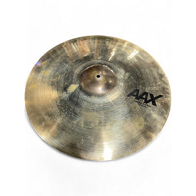 SABIAN Used SABIAN 21in AAX Raw Bell Dry Ride Cymbal