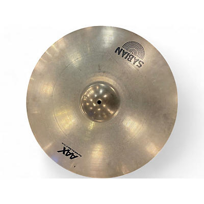 Sabian Used SABIAN 21in AAX Raw Bell Dry Ride Cymbal