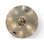 Used Sabian Used SABIAN 21in AAX Raw Bell Dry Ride Cymbal 41