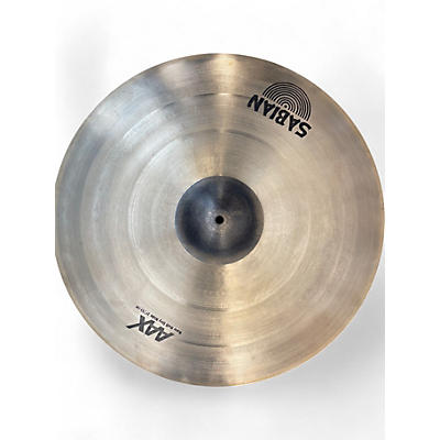 Used SABIAN 21in AAX Raw Bell Dry Ride Cymbal