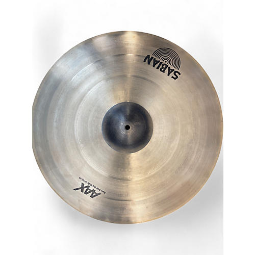 Used SABIAN 21in AAX Raw Bell Dry Ride Cymbal 41