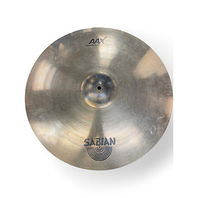 Used SABIAN 21in AAX Raw Bell Dry Ride Cymbal