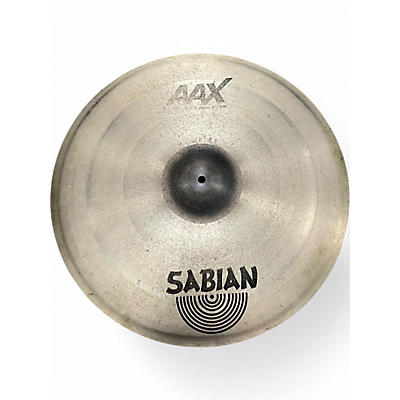 Used SABIAN 21in AAX Raw Bell Dry Ride Cymbal