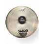 Used SABIAN 21in AAX Raw Bell Dry Ride Cymbal 41