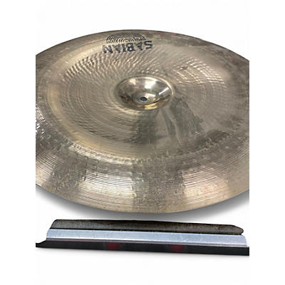 Used SABIAN 21in AAX Raw Bell Dry Ride Cymbal