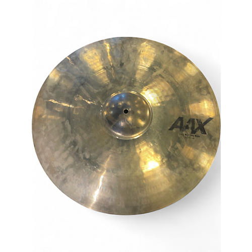 Used SABIAN 21in AAX Raw Bell Dry Ride Cymbal 41