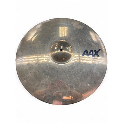 Used SABIAN 21in AAX Raw Bell Dry Ride Cymbal