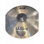 Used SABIAN 21in AAX Raw Bell Dry Ride Cymbal 41