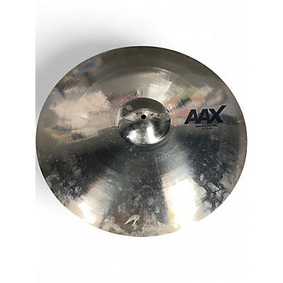 Used SABIAN 21in AAX Raw Bell Dry Ride Cymbal
