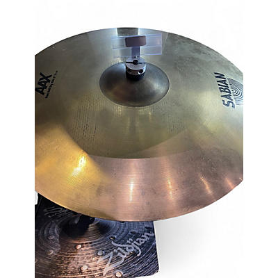 Used SABIAN 21in AAX Raw Bell Dry Ride Cymbal