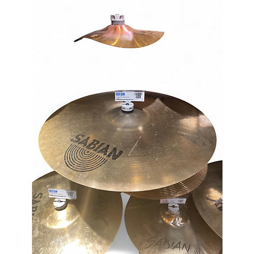 Used SABIAN 21in AAX Raw Bell Dry Ride Cymbal 41