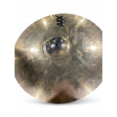Used SABIAN 21in AAX Raw Bell Dry Ride Cymbal