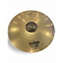 Used SABIAN 21in AAX Raw Bell Dry Ride Cymbal 41