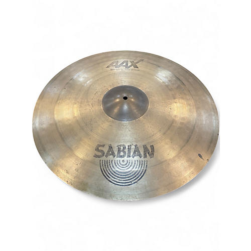 Used SABIAN 21in AAX Raw Bell Dry Ride Cymbal 41