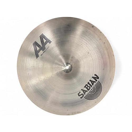Used SABIAN 21in AAX Raw Bell Dry Ride Cymbal 41