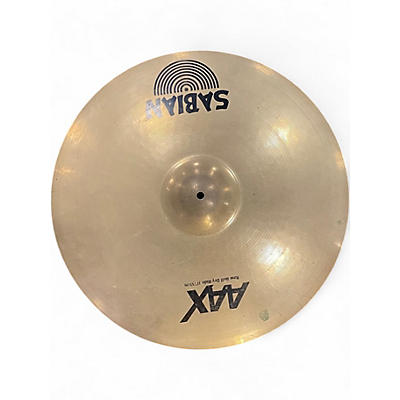 Used SABIAN 21in AAX Raw Bell Dry Ride Cymbal