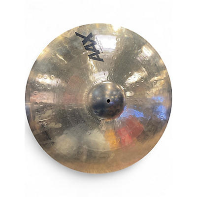 Used SABIAN 21in AAX Raw Bell Dry Ride Cymbal