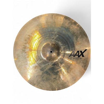 Used SABIAN 21in AAX Raw Bell Dry Ride Cymbal