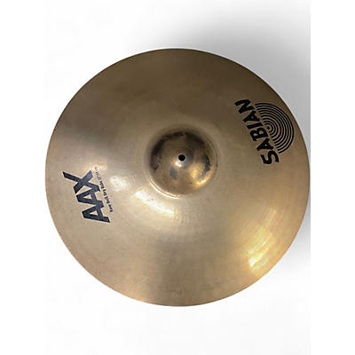 Used SABIAN 21in AAX Raw Bell Dry Ride Cymbal