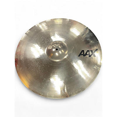 Used SABIAN 21in AAX Raw Bell Dry Ride Cymbal