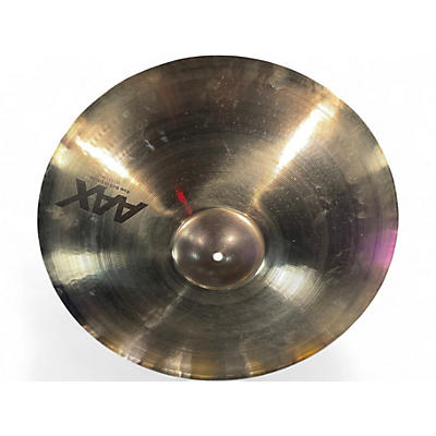 Used SABIAN 21in AAX Raw Bell Dry Ride Cymbal