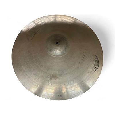 Used SABIAN 21in AAX Raw Bell Dry Ride Cymbal