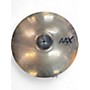 Used SABIAN 21in AAX Raw Bell Dry Ride Cymbal 41