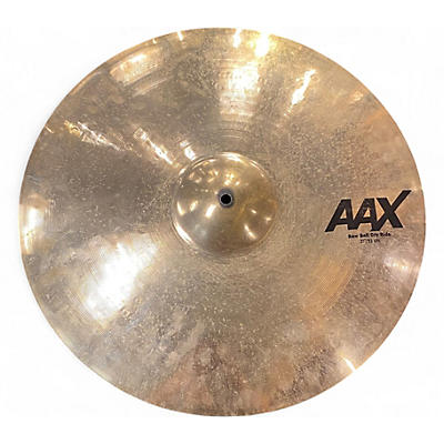Used SABIAN 21in AAX Raw Bell Dry Ride Cymbal