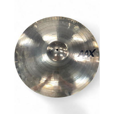 Used SABIAN 21in AAX Raw Bell Dry Ride Cymbal