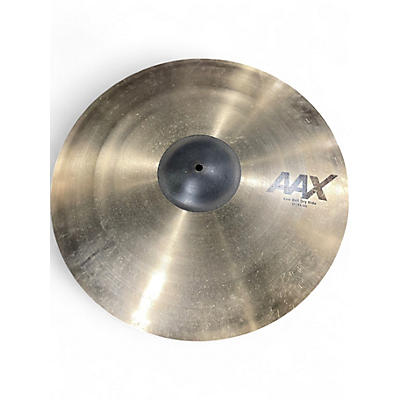 Used SABIAN 21in AAX Raw Bell Dry Ride Cymbal