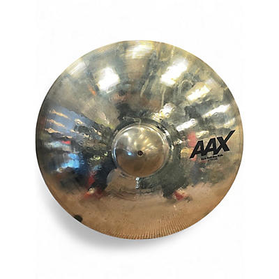 Used SABIAN 21in AAX Raw Bell Dry Ride Cymbal
