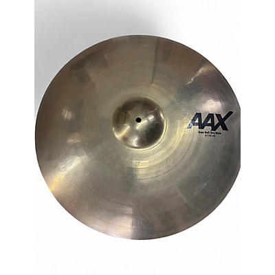 Used SABIAN 21in AAX Raw Bell Dry Ride Cymbal