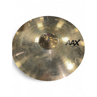 Used SABIAN 21in AAX Raw Bell Dry Ride Cymbal