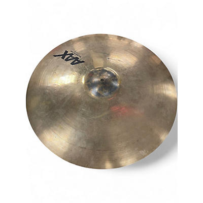 Used SABIAN 21in AAX Raw Bell Dry Ride Cymbal