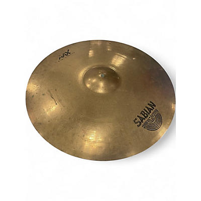 Used SABIAN 21in AAX Raw Bell Dry Ride Cymbal