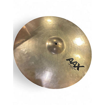 Used SABIAN 21in AAX Raw Bell Dry Ride Cymbal