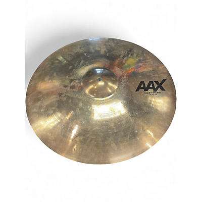 Used SABIAN 21in AAX Raw Bell Dry Ride Cymbal