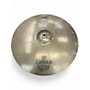 Used SABIAN 21in AAX Raw Bell Dry Ride Cymbal 41