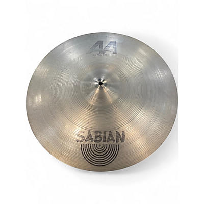 Used SABIAN 21in AAX Raw Bell Dry Ride Cymbal