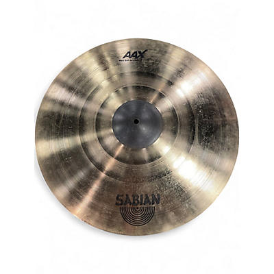 Used SABIAN 21in AAX Raw Bell Dry Ride Cymbal