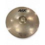 Used SABIAN 21in AAX Stage Ride Brilliant Cymbal 41