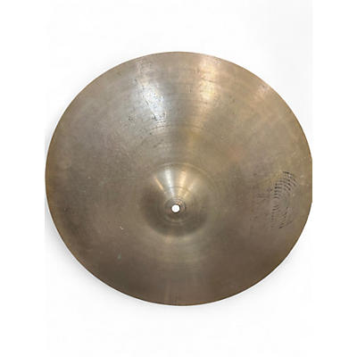 Used SABIAN 21in AAX Stage Ride Cymbal